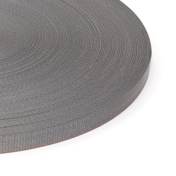 Bulk 1" Grey Polyester Web