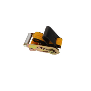 2" Flat Hook Ratchet Strap Replacement Fixed End w/ Ratchet - 539920