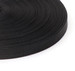 Bulk 1" Black Polyester Web