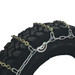 Kinedyne Grip Link 11 x 24.5 Single Square Link Cross Tire Chains Highway Tire Chains