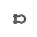 1/2" Transport Grade 70 Anchor Shackle w/ Clevis Round Pin
