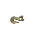 1/4" Transport Grade 70 Clevis Grab Hook 1/4" Transport Grade 70 Clevis Grab Hook