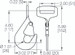 2" Twisted Snap Hook 2" Twisted Snap Hook