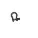 5/16" Transport Grade 70 Anchor Shackle w/ Screw Pin 5/16" Transport Grade 70 Anchor Shackle w/ Screw Pin