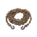 3/8" by 20' Grade 70 Grab Hook Chain Assembly - 1 Per Box 3/8" by 20' Grade 70 Grab Hook Chain Assembly - 1 Per Box