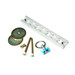Kinedyne Surface Mount L Track Kit Anchor Kits Kinedyne Surface Mount L Track Kit Anchor Kits