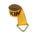 Kinedyne 4" by 40' Delta Ring Winch Strap 4" Winch Straps Kinedyne 4" by 40' Delta Ring Winch Strap 4" Winch Straps