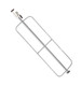 86" - 114" Extra Long Galvanized Square Steel Jack Bar w/ Hoop Set 86" - 114" Extra Long Galvanized Square Steel Jack Bar w/ Hoop Set