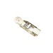 1 3/4" Hook End Keeper Overcenter Buckle 1 3/4" Hook End Keeper Overcenter Buckle