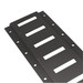 5' Series A Heavy-Duty Powder Coated Horizontal Logistic Track