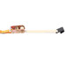 2" Flat Hook Ratchet Strap Replacement Fixed End w/ Ratchet - 539920