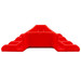 Red Drumclip - Closed Drum Head   Red Drumclip - Closed Drum Head