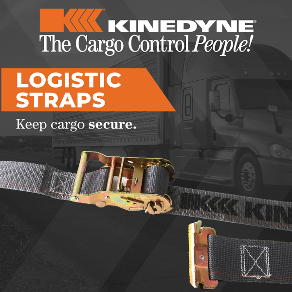Keep Cargo Secure with Kinedyne Logistic Straps