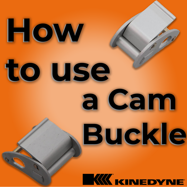 How to use a Cam Buckle