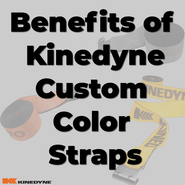 Kinedyne Custom Color Cargo Straps