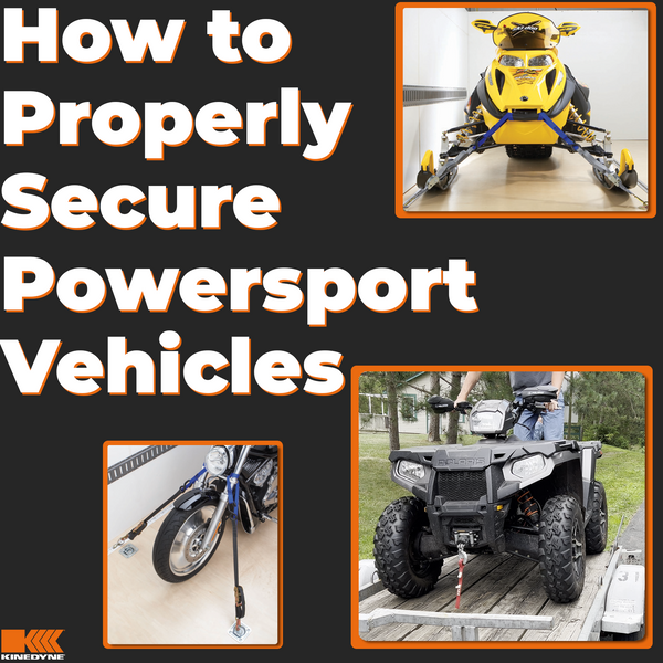 How to Properly Secure Powersport Vehicles