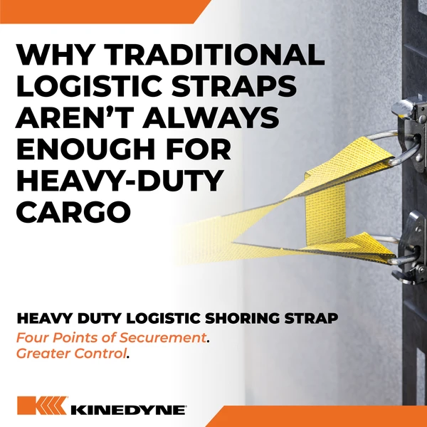 Why Traditional Logistic Straps Aren’t Always Enough for Heavy-Duty Cargo