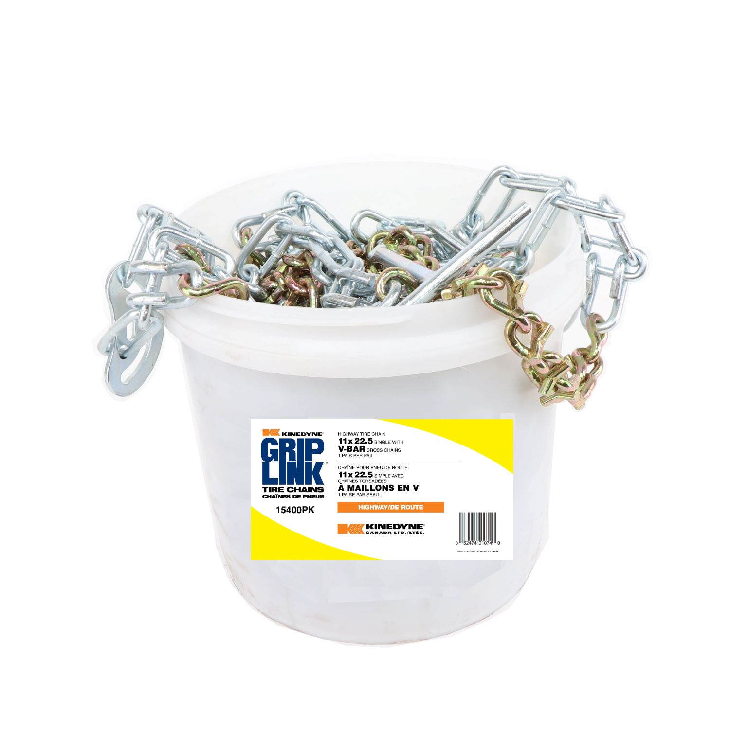 KOLPIN V-Bar Tire Chains - Size C | USA
