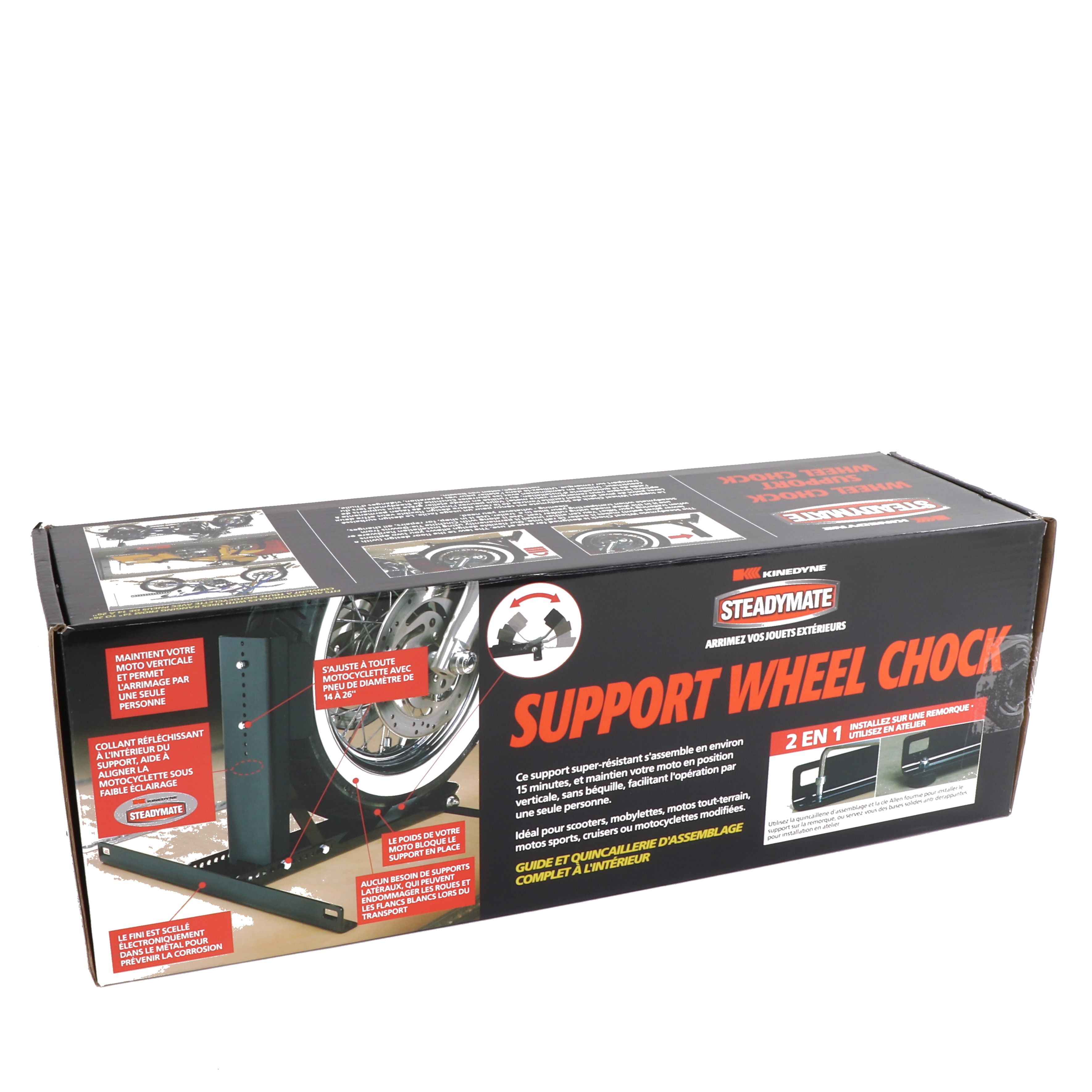 Kinedyne Steadymate Wheel Chock