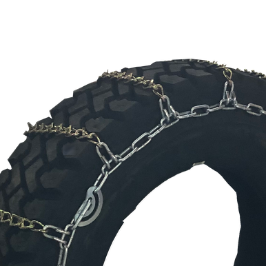 Kinedyne Grip Link 11 x 24.5 Single V-Bar Cross Tire Chains