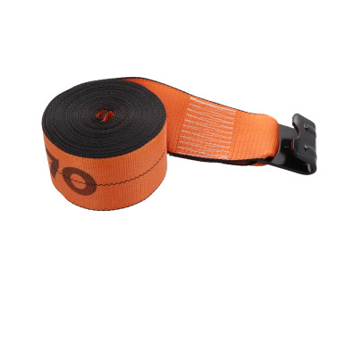 Kinedyne 4 x 30' K-FORCE Flat Hook Winch Strap