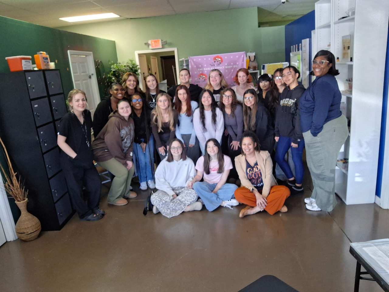 LHS Cosmetology Seniors Fall 2025