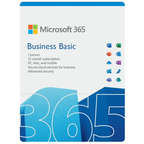 MS O365 BUSINESS BASIC EDITION Cloud Services 1-Month