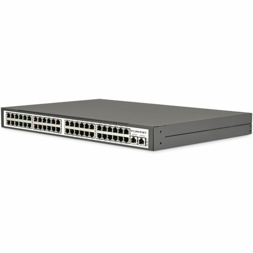 Fortinet FS-148E L2+ MANAGED SWITCH WITH 48GE PORT + 4SFP (1U)