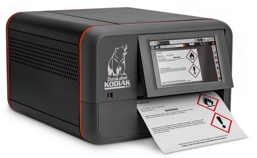 Bronco KODIAK MAX Industrial Label Printer