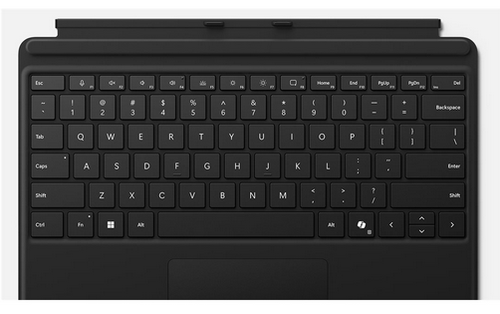 SURFACE CO-PILOT KeyBoard for Business Touchpad - BLACK