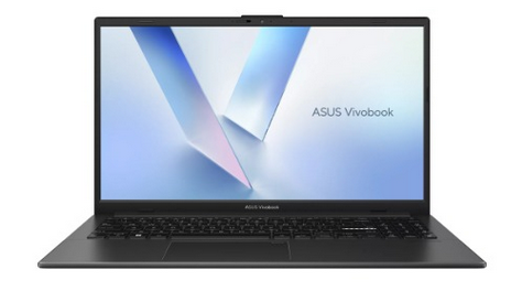 ASUS VivoBook Go 15 15.6" FHD Notebook Intel N150 8GB/128GB, Black 1YR