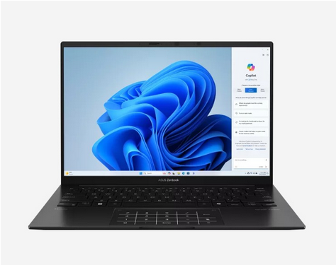 ASUS ZenBook 14 OLED Notebook R7-AI CPU, 32GB, 1TB, W11H,1YR