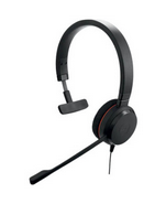 Jabra Evolve 20 MS Mono Corded Headset, USB-A USB-C/A