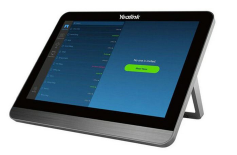 Yealink Teams Collaboration A20 Touch Panel, Bracket, 2-YRS, CTP18-STD,