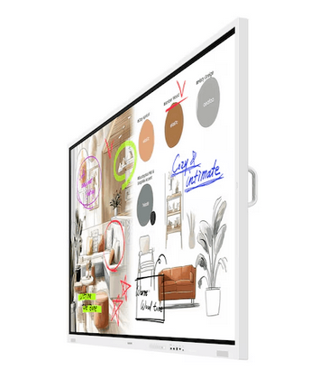 SAMSUNG (WMFX) FLIP PRO INTERACTIVE DISPLAY, 75" UHD, 450NITS, HDMI(2),LAN/WIFI, 12H/7D,3-YRS