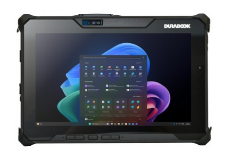 DURABOOK R10, 10.1" Touch, Intel U5 226V, 16GB, 256GB SSD, Wi-Fi 7/ BT, 5G+GPS, 3 YRS