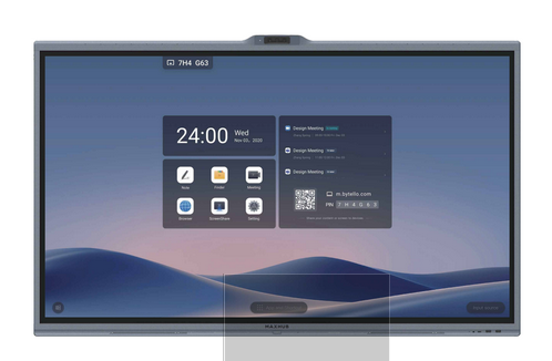 MAXHUB XBoard 55" 4K AIO Interactive Touch Display, 3YRS