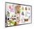 SAMSUNG (WMFX) FLIP PRO INTERACTIVE DISPLAY, 55" UHD, 450NITS, HDMI, LAN/WIFI, 12H/7D, 3YR