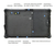 DURABOOK R8, 8" Touch Screen, Intel® Pentium® Gold 8500, 2MP Cam, 3YRSS