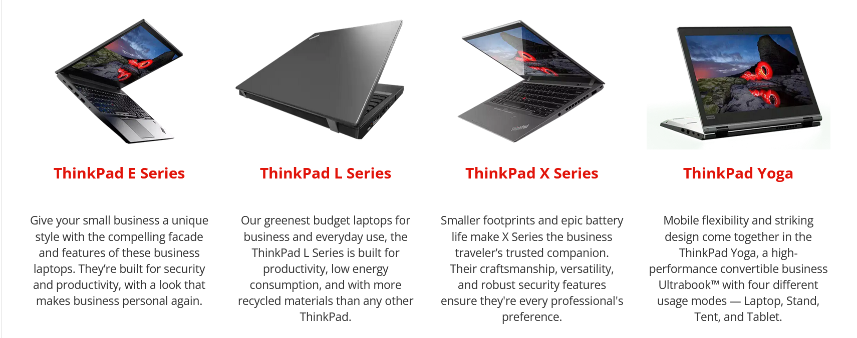 PC Desktops Laptops LENOVO Laptops LENOVO ThinkPad Comsys Group