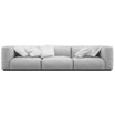 Gray 4 Seater Sofa