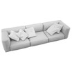 Gray 4 Seater Sofa