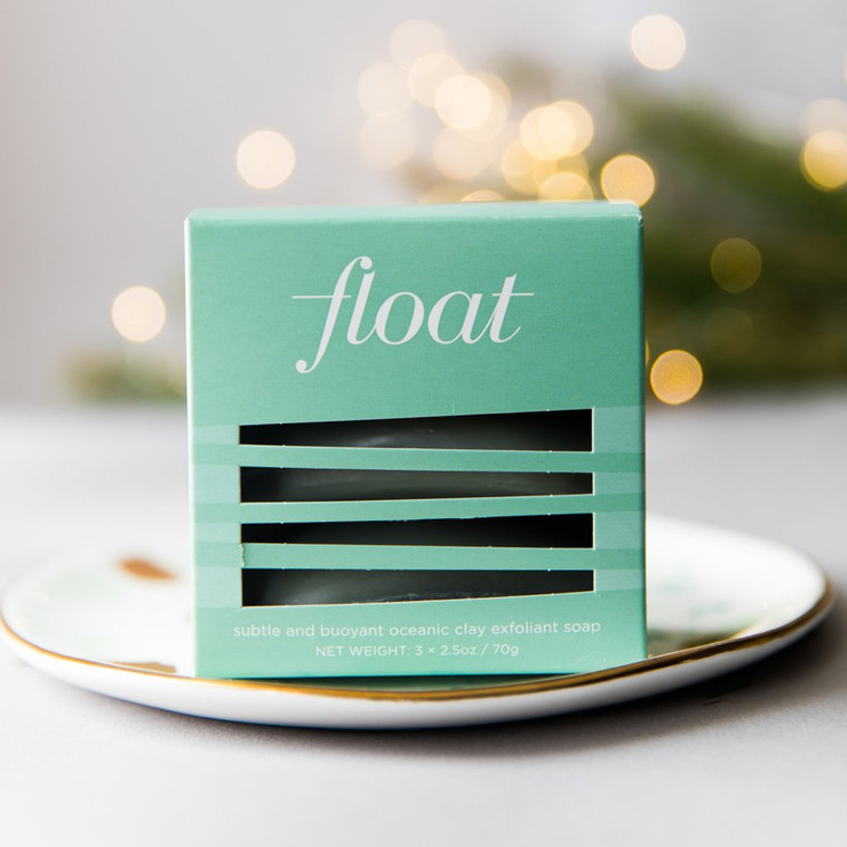 Float 2.5 oz exfoliating soap trio