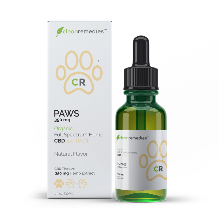 Clean Remedies PAWS Full Spectrum Pet Tincture