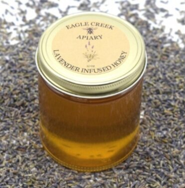 Lavender Infused Honey