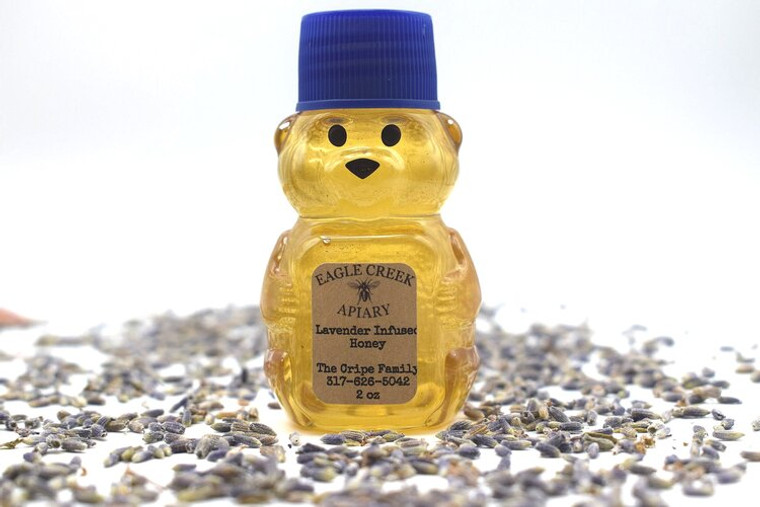 Lavender Infused Baby Bear