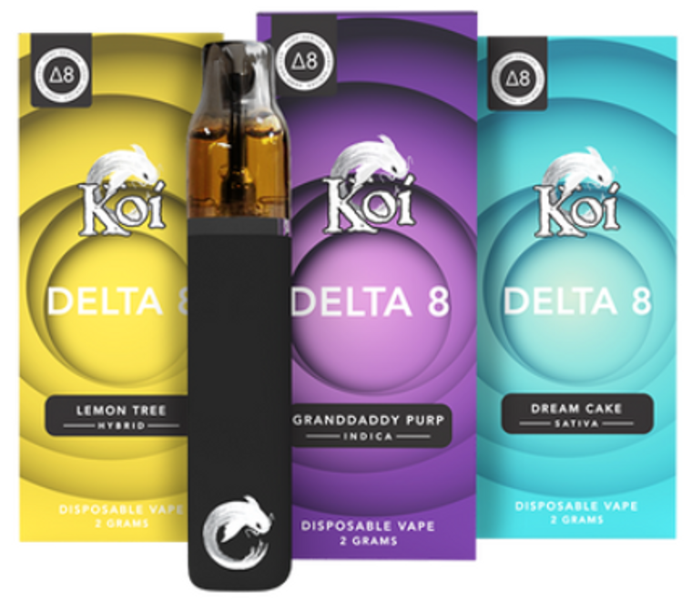 KOI - Delta 8 Disposable - 2g