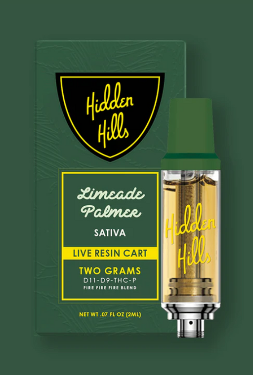 Hidden Hills THC Cart