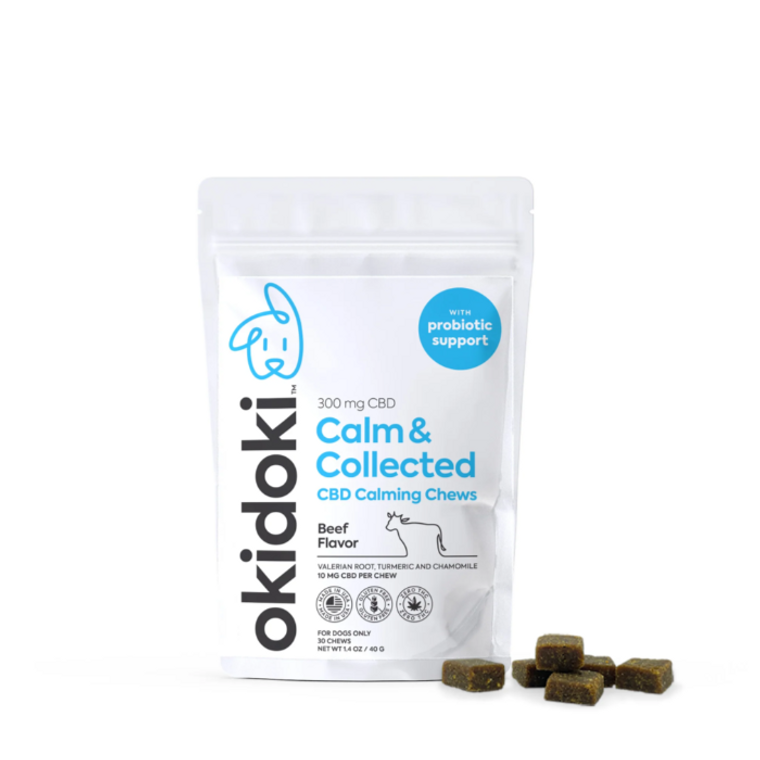 Okidoki - CBD Calming Soft Chews - 10mg - 30ct