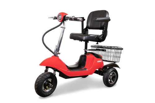 EW-20 Sporty Scooter  - Up to 15 Mph - 21 Mile Range - Fully Assembled - [FREE Luxury Cover Worth $97!]